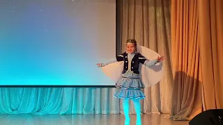 Аглиуллина Алия. Башкирский танец «Хан кызы»