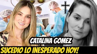 SUCEDIÓ LO INESPERADO! CATALINA GÓMEZ DE DÍA a DÍA ATRAVIESA DIFÍCIL e INESPERADA SITUACIÓN!