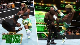 WWE 2K20: Bobby Lashley vs Kofi Kingston | Money in the Bank 2021 - Prediction Highlights