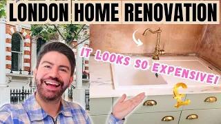 Renovating my Victorian London Home: Luxury Kitchen Remodel *ON A BUDGET!* | MR CARRINGTON