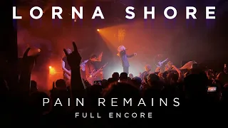 Lorna Shore Pain Remains Live for the first time - Philly 10/21/22