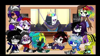 ~Sans Aus React To King Multi-Verse Vs Error 404~