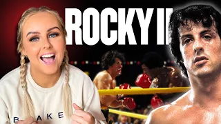 Reacting to ROCKY II (1979) | Movie Reaction