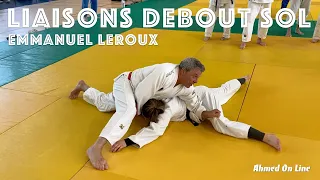 Judo Liaisons Debout Sol - Levallois 2023 - Emmanuel Leroux