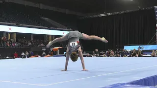 Maxim Bereznev - Floor Exercise - 2023 Winter Cup - Men Day 2