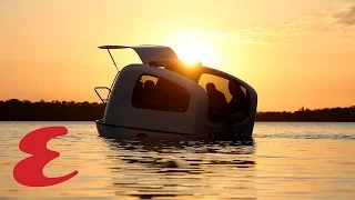 This Tiny Camper Transforms Into a Mini-Yacht For Just $17K!