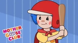 Take Me out to the Ball Game - Mother Goose Club Rhymes for Kids