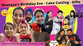 Shanaya’s Birthday Eve - Cake Cutting - Gifts In Goa | RS 1313 VLOGS | Cute Sisters | Harpreet SDC