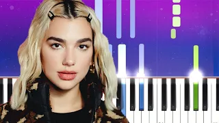 Dua Lipa - Love Again (Piano tutorial)