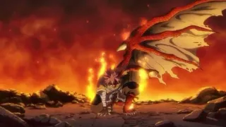 Fairy Tail | Natsu Become Half Dragon