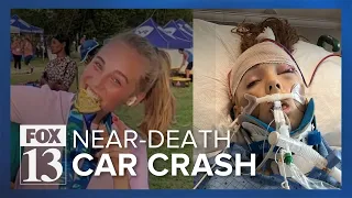 Teen clinging to life after crash with impaired driver