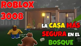 ROBLOX 3008: La CASA MÁS SEGURA Del BOSQUE | SCP 3008 | 🌲🏡