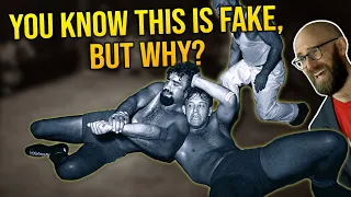 How Did Professional Wrestling Become So Fake?