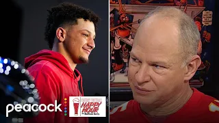 Matthew Berry on Super Bowl LVII, talks Mahomes, Hurts | Fantasy Football Happy Hour | NFL on NBC