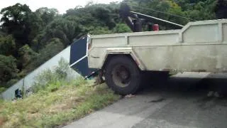 ventura auto socorro caminhao carregado