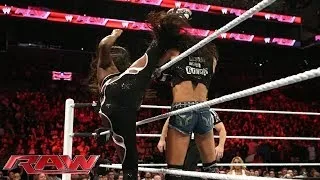 Naomi  vs. AJ Lee: Raw, March 24, 2014