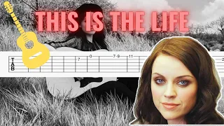 Amy Macdonald - This Is The Life I Easy Guitar Tab/Tutorial