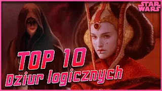 TOP 10 dziur logicznych pomiędzy PREQUELAMI a Oryginalną Trylogią