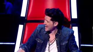 Aleks Josh FULL Blind Audition- I'm Yours