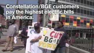 Electric Slide Flashmob at Constellation Shareholders Meeting