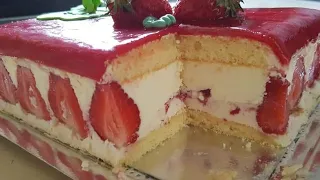 LE FRAISIER 🍓 à la crème Mousseline / Recette simplifiée expliquée pas à pas !