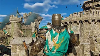 Warlords and Cowards | Ashfeld, Heathmoor | For Honor (2017) | Chapter 1.1 | No HUD | RTX 4090