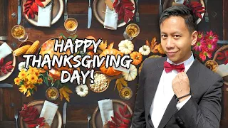 Happy American Thanksgiving! - Nov. 26, 2021 | Vlog #1397