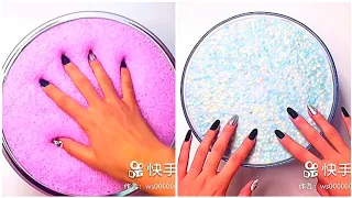 Most Relaxing and Satisfying Slime Videos #81 // Fast Version // Slime ASMR //