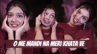 O Me Mandi Na Meri Khata Ve [ Hasan+j] | Nede Nede Female TikTok song video