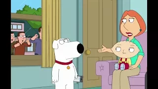 Family guy - Brian tweets something racist