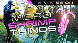 Mini Mission: MICRO SHRIMP THINGS! (Crazy Fish Squid Allure)