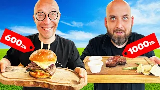 NAJDROŻSZY BURGER W POLSCE!