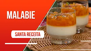 Sobremesa libanesa: malabie