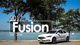 2017 Ford Fusion | Driving Review | Model Overview