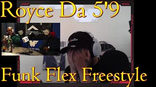 STRAIGHT BARS!!! Royce Da 5'9 - Funk Flex Freestyle REACTION | SUPREME LYRICISM