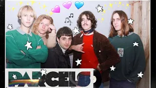 Parcels being the cutest & most funky for 12 minutes straight