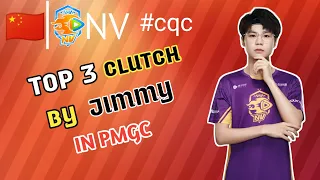 TOP 3 CLUTCH BY NV JIMMY IN PMGC LEAGUE STAGE #jimmy #cqc