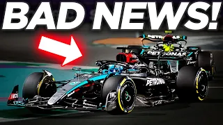 Mercedes Reveals SHOCKING PROBLEMS For W15 At Australian GP..
