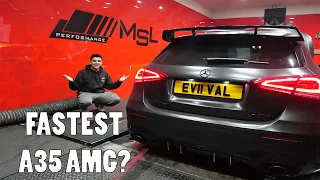 The FASTEST Mercedes A35 AMG (MSL Performance)