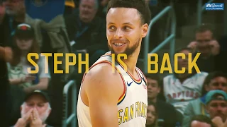 Best of Steph Curry's 2020 return vs. Raptors | Golden State Warriors