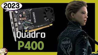 Nvidia Quadro P400 720p en 54 Juegos 2023/ PC Barata