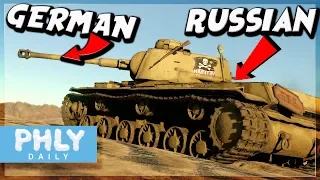 A German and a Russian Have Unprotected Engineering Session | KV-1 756