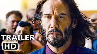 MATRIX 4 RESURRECTIONS Final Tráiler Español (Nuevo, 2021) Keanu Reeves