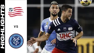 HIGHLIGHTS: New England Revolution vs. New York City FC | September 11, 2021