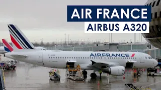 [Flight Report] AIR FRANCE | Nice ✈ Paris | Airbus A320 | Economy