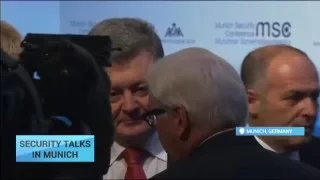 Security Talks in Munich: Ukrainian President issues warning against Russian propaganda