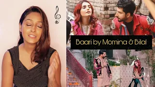 Baari by Momina Mustehsan & Bilal Saeed | Reaction |