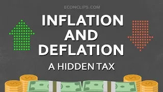 📉📈 Inflation and Deflation | A Hidden Tax