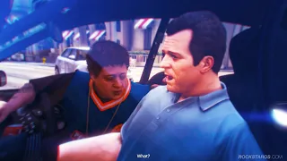 Jimmy drugs Michael - GTA V