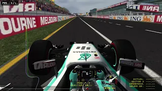 rFactor F1 2014 | Nico Rosberg Australia Onboard | [FULL HD]